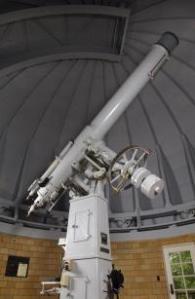 Photo: Burrell Telescope