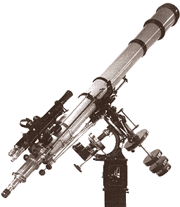 Photo: Telescope by G.N. Saegmuller