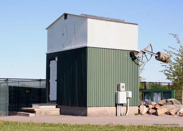 Photo: Frost Observatory. Photo by James Guilford