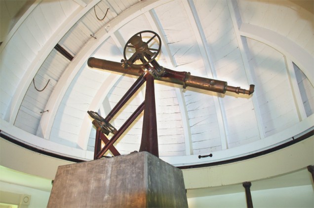 Photo: The Loomis Telescope