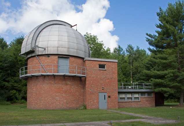 Photo: Nassau Astronomical Station, now a part of Observatory Park