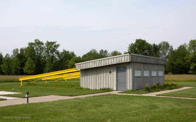 Photo: Nielsen Observatory. Photo by James Guilford.