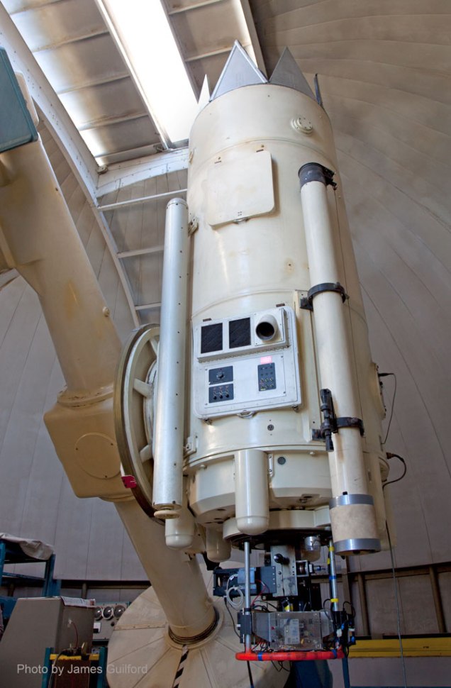 40-Inch Warner and Swasey Telescope. Photo by James Guilford.