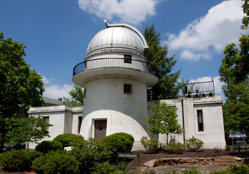 Photo: Swasey Observatory
