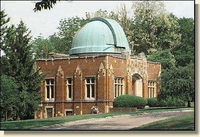 Photo: Weaver Observatory