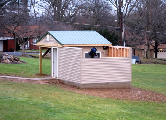 New College of Wooster Observatory