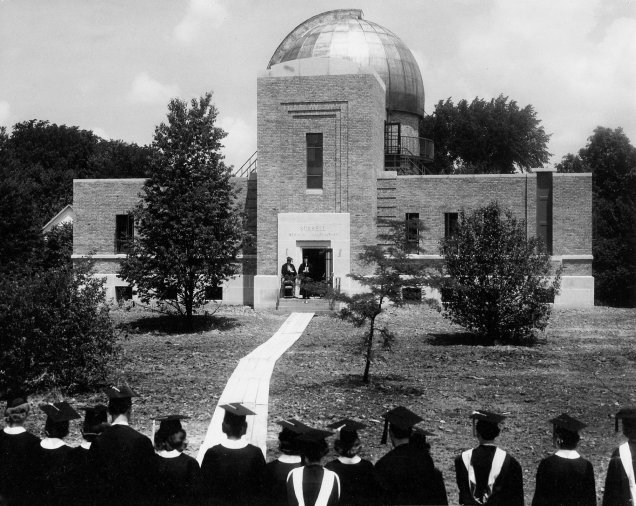 Baldwin-Wallace College Commencement, June 1940. Press Photo