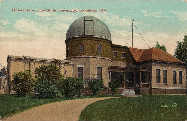 Image: Ohio State University Observatory - Postcard Ca. 1910