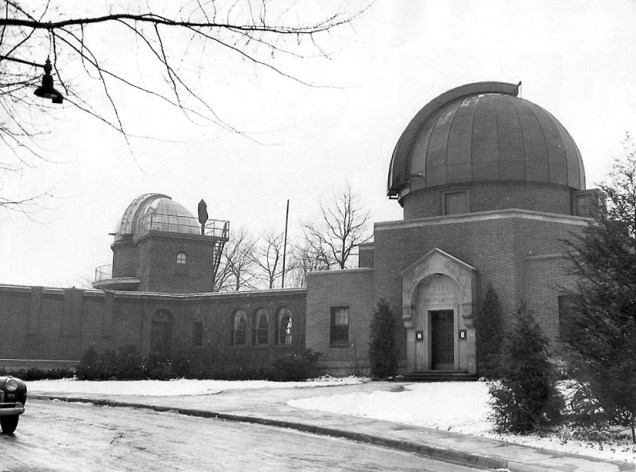 Warner and Swasey Observatory ca. 12/31/1941