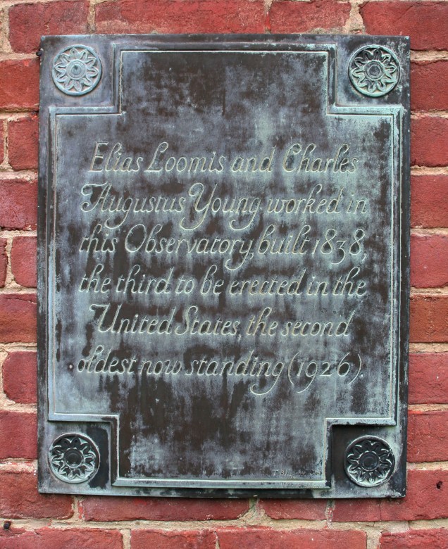 Photo: Loomis Historical Plaque. Photo by James Guilford.