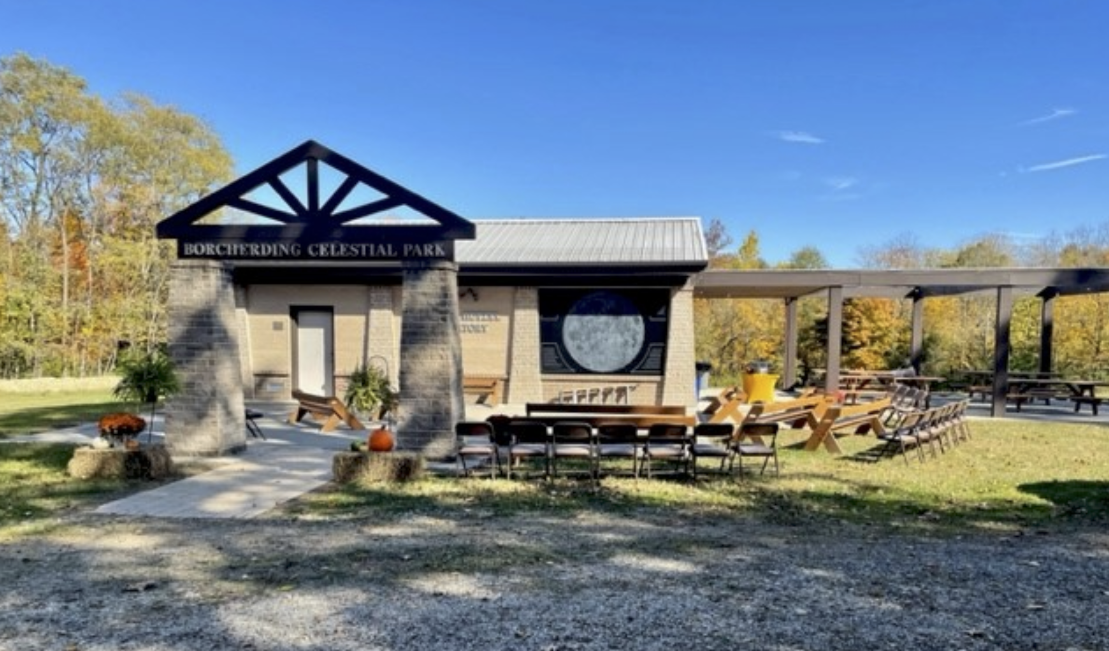 Hutzel Observatory Exterior